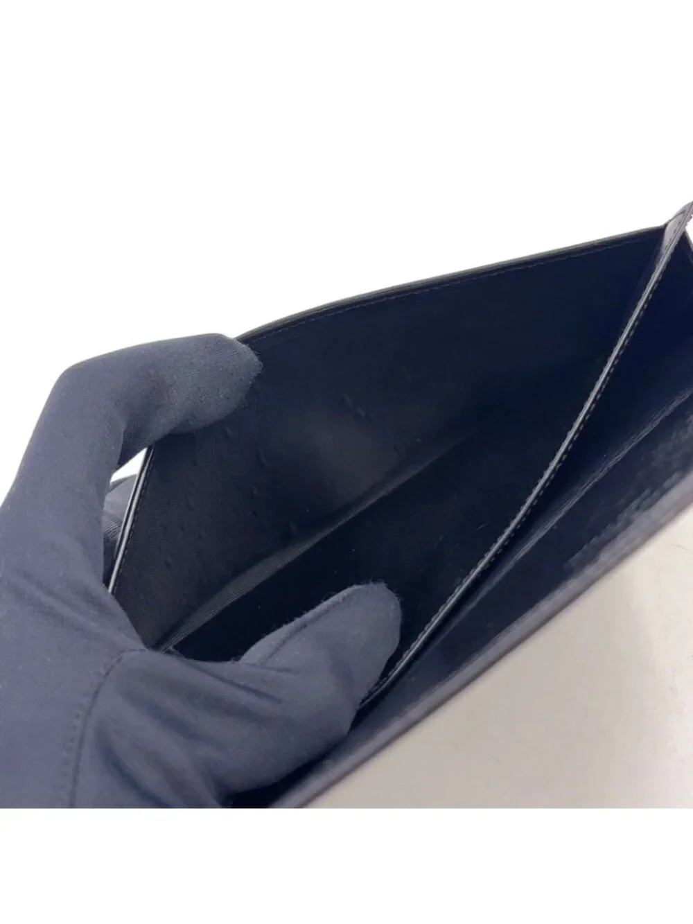 Louis Vuitton Porto en Epi Leather Black Billfold Wallet